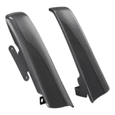 HR3 Gauntlet Gray Metallic Saddlebag Filler Strips For Harley Touring Models 14-24